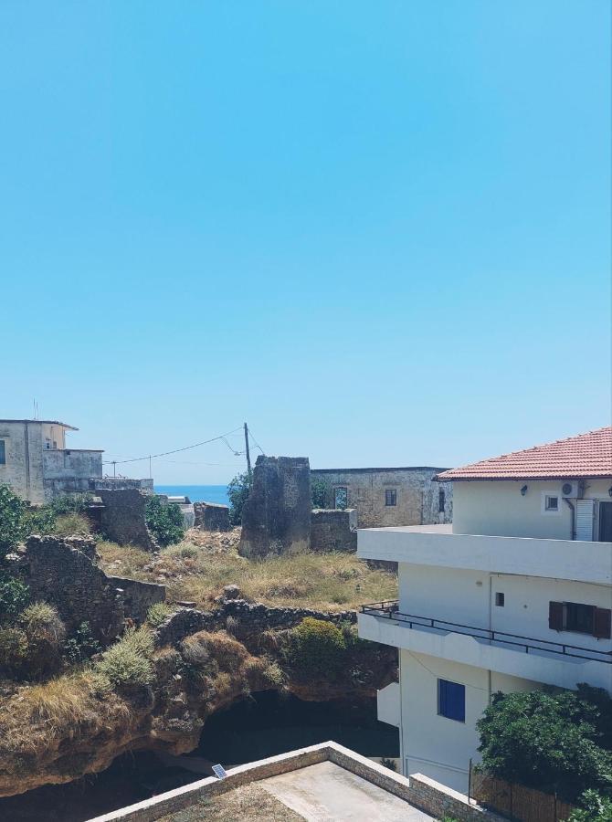 Lefka Ori Lägenhet Khóra Sfakíon Exteriör bild