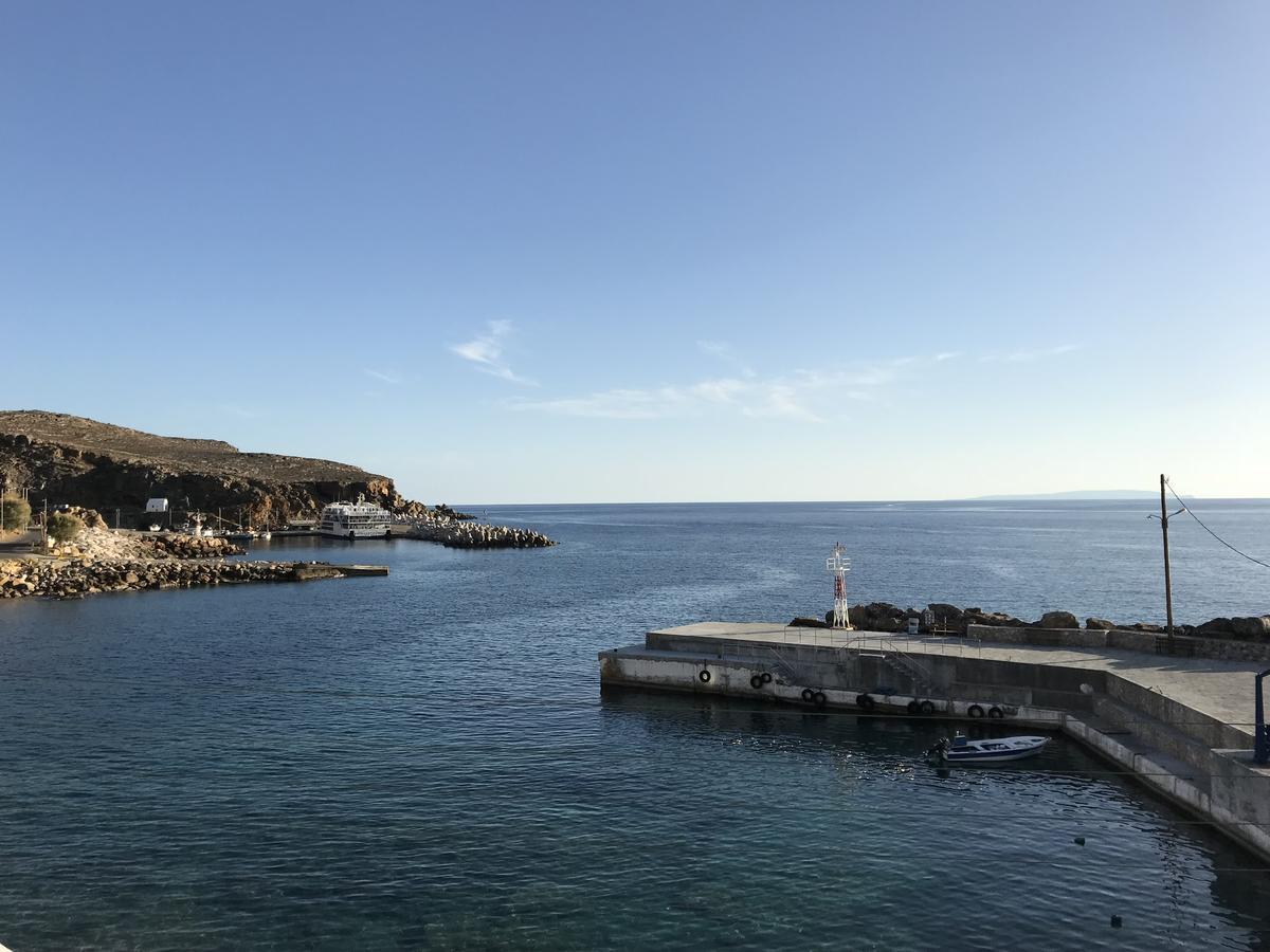 Lefka Ori Lägenhet Khóra Sfakíon Exteriör bild