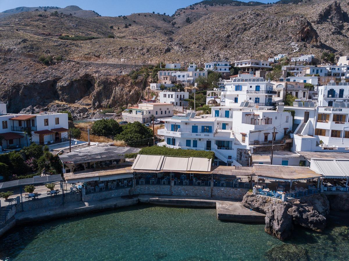 Lefka Ori Lägenhet Khóra Sfakíon Exteriör bild